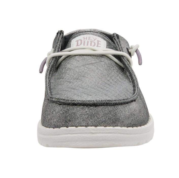 Wendy Metallic Sparkle Charcoal