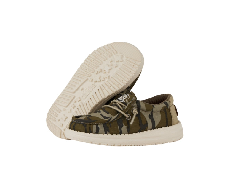 Wally Mossy Oak Toodler