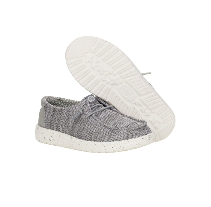 Wally Toddler Stretch Sox - Grey