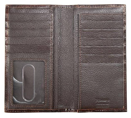 Nocona Floral Corners Rodeo Wallet