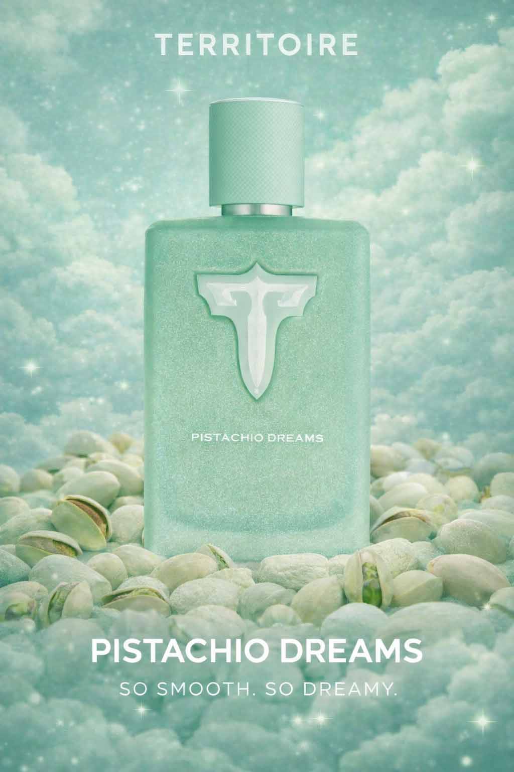 TERRITOIRE PISTACHIO DREAMS PERFUME