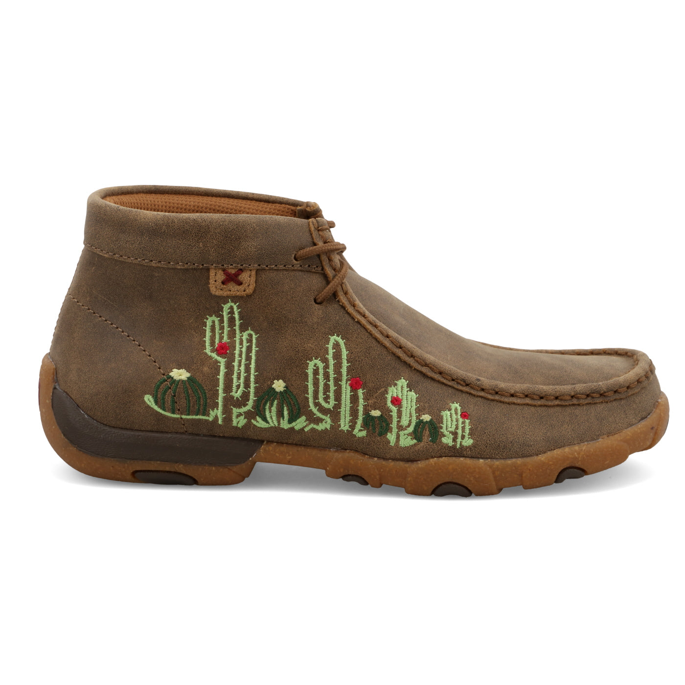 Twisted X Chukka Driving Moc - Cactus