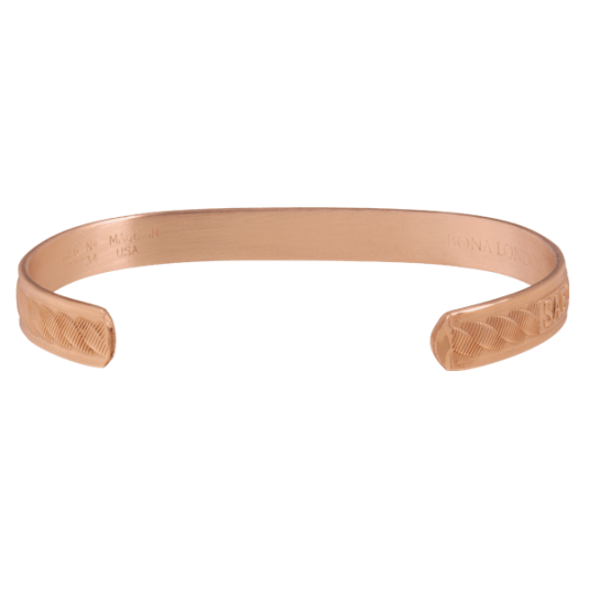 Rope Copper Cuff