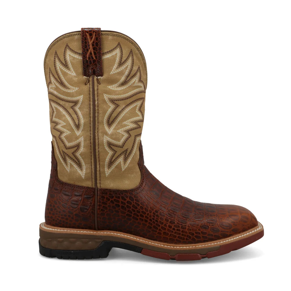 Twisted X 11" Western Work Boot
