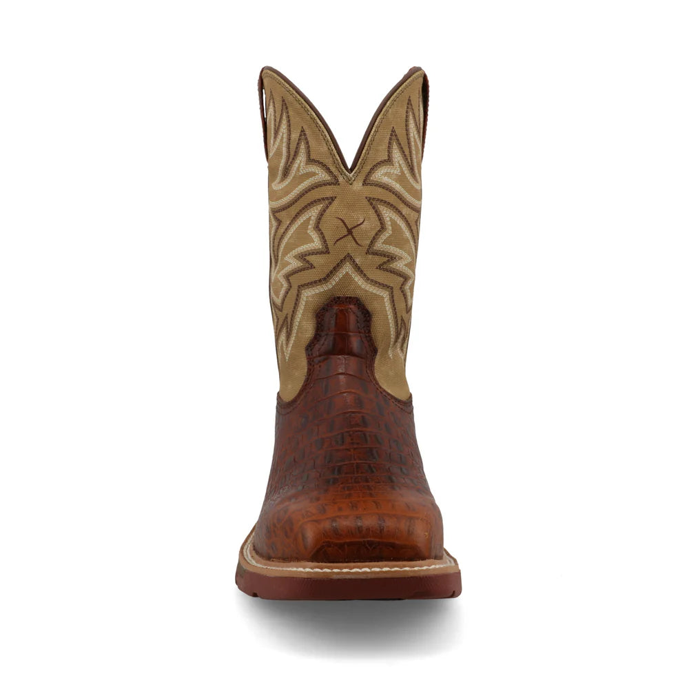 Twisted X 11" Western Work Boot