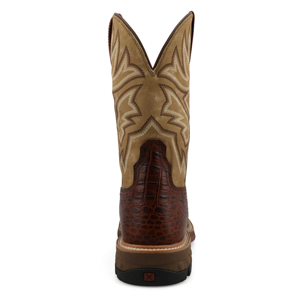 Twisted X 11" Western Work Boot