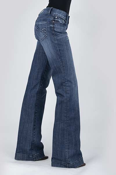 Stetson Womens Trouser "S" Back Pocket
