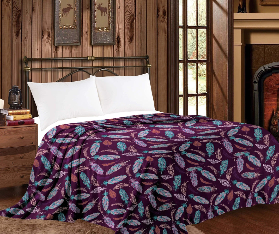 Hilbert Blanket- Queen Size