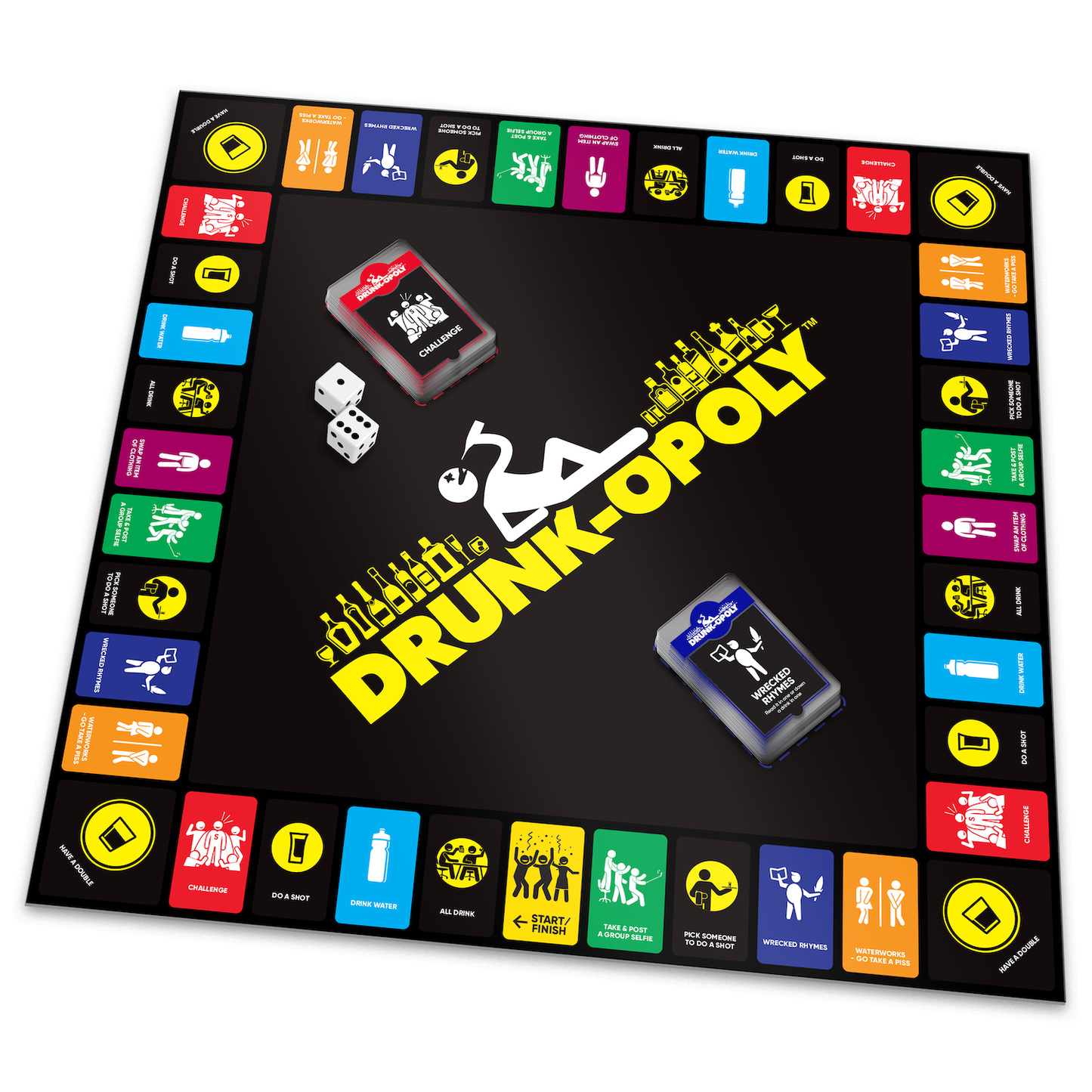 Drunk-opoly Game