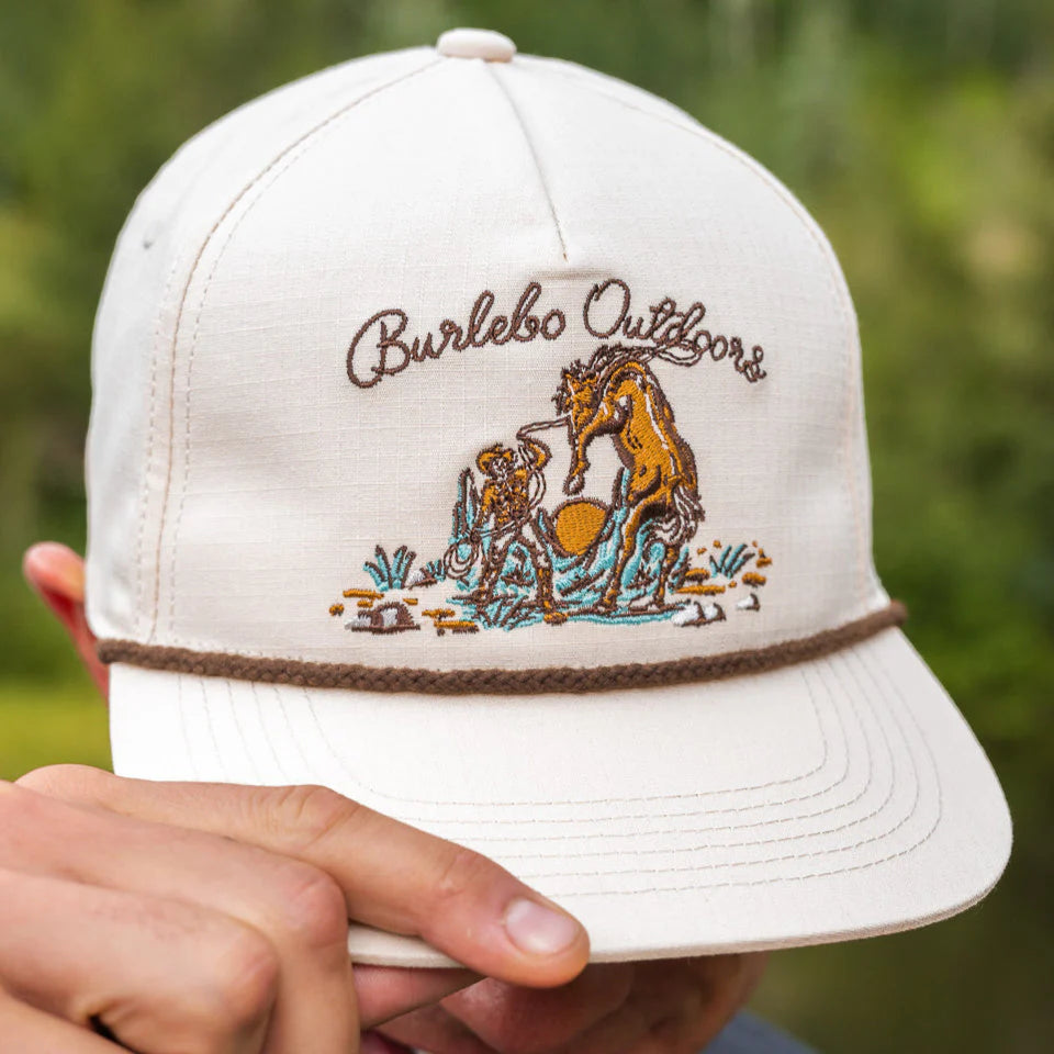 Burlebo Cap - Cowboy Up - Putty