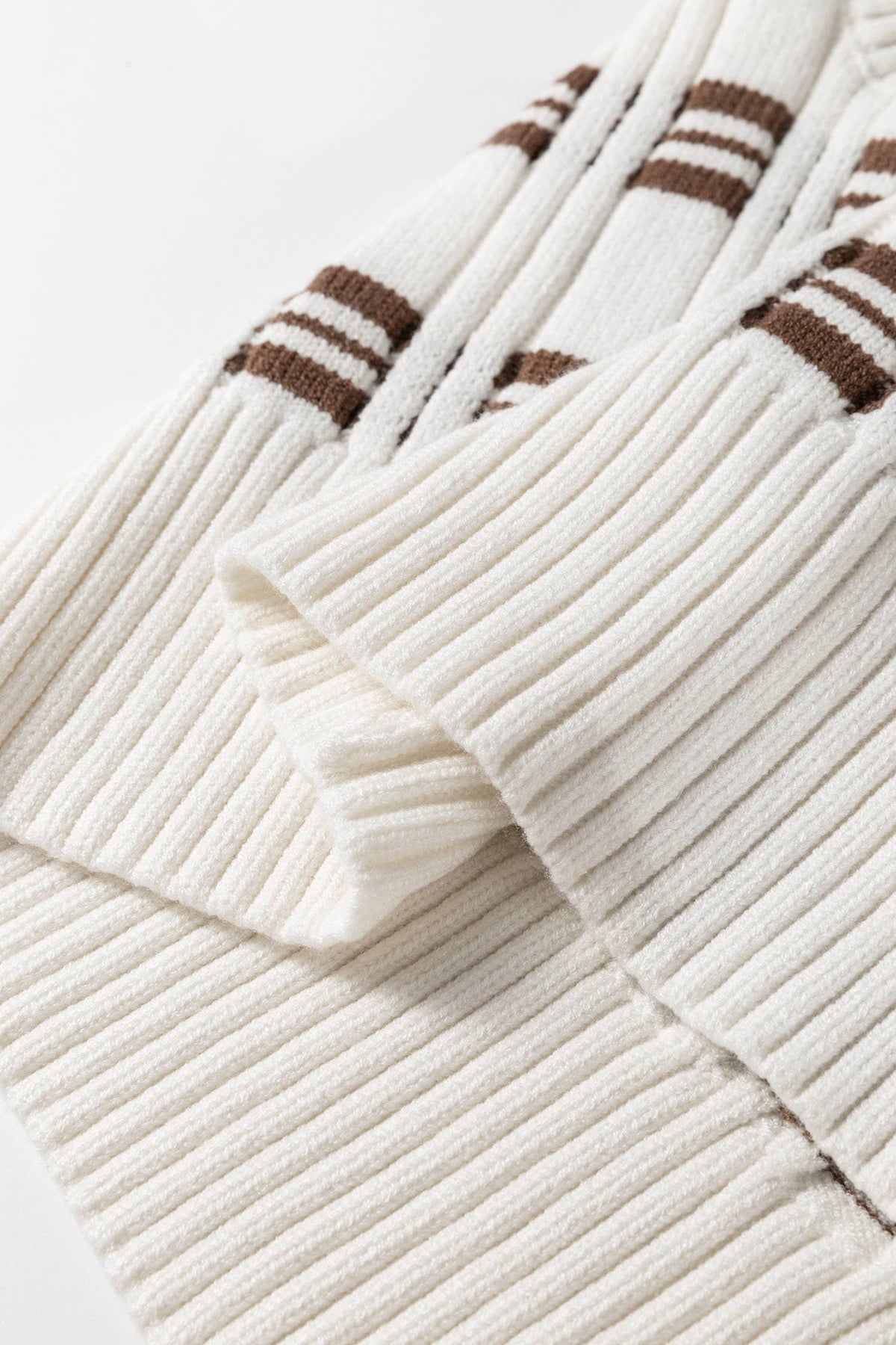 Saddle Stitch Sweater Vest