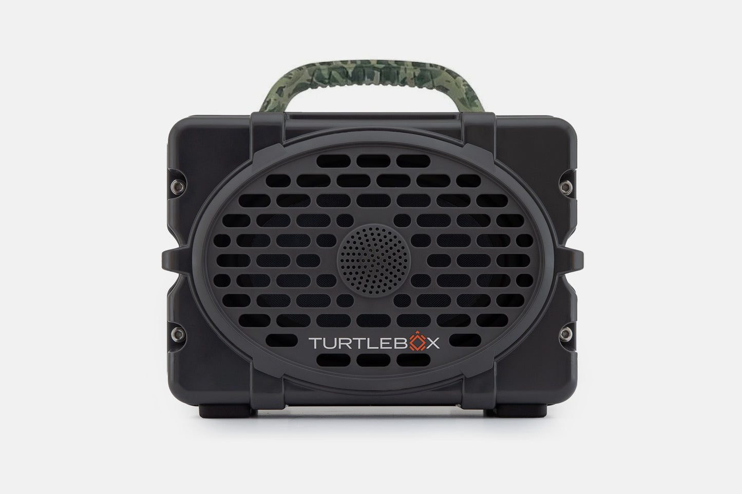 Turtlebox Gen 3 Speaker- Gray & Camo