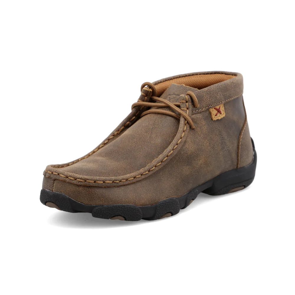 Twisted X Chukka Driving Moc- Kids Bomber