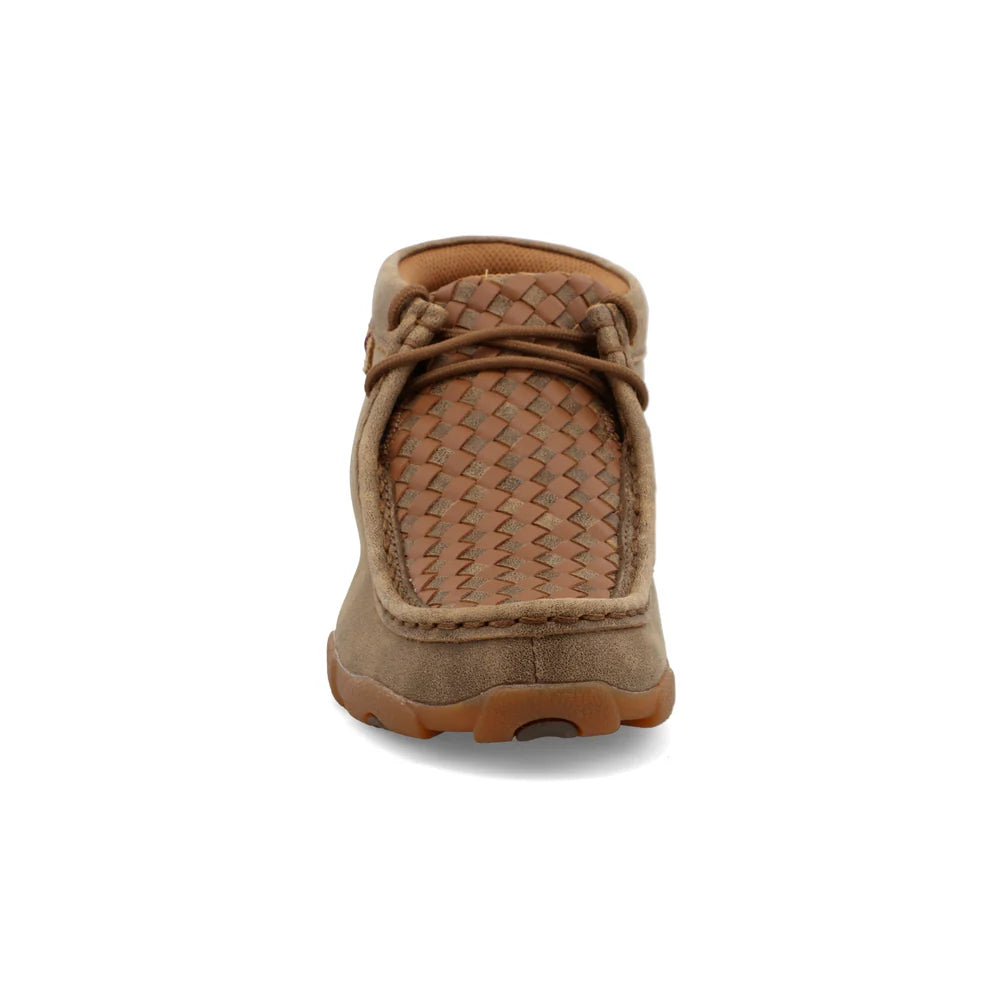 Twisted X Chukka Driving Moc- Kids Bomber & Tan