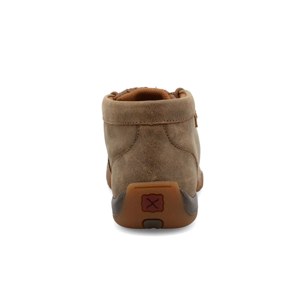 Twisted X Chukka Driving Moc- Kids Bomber & Tan
