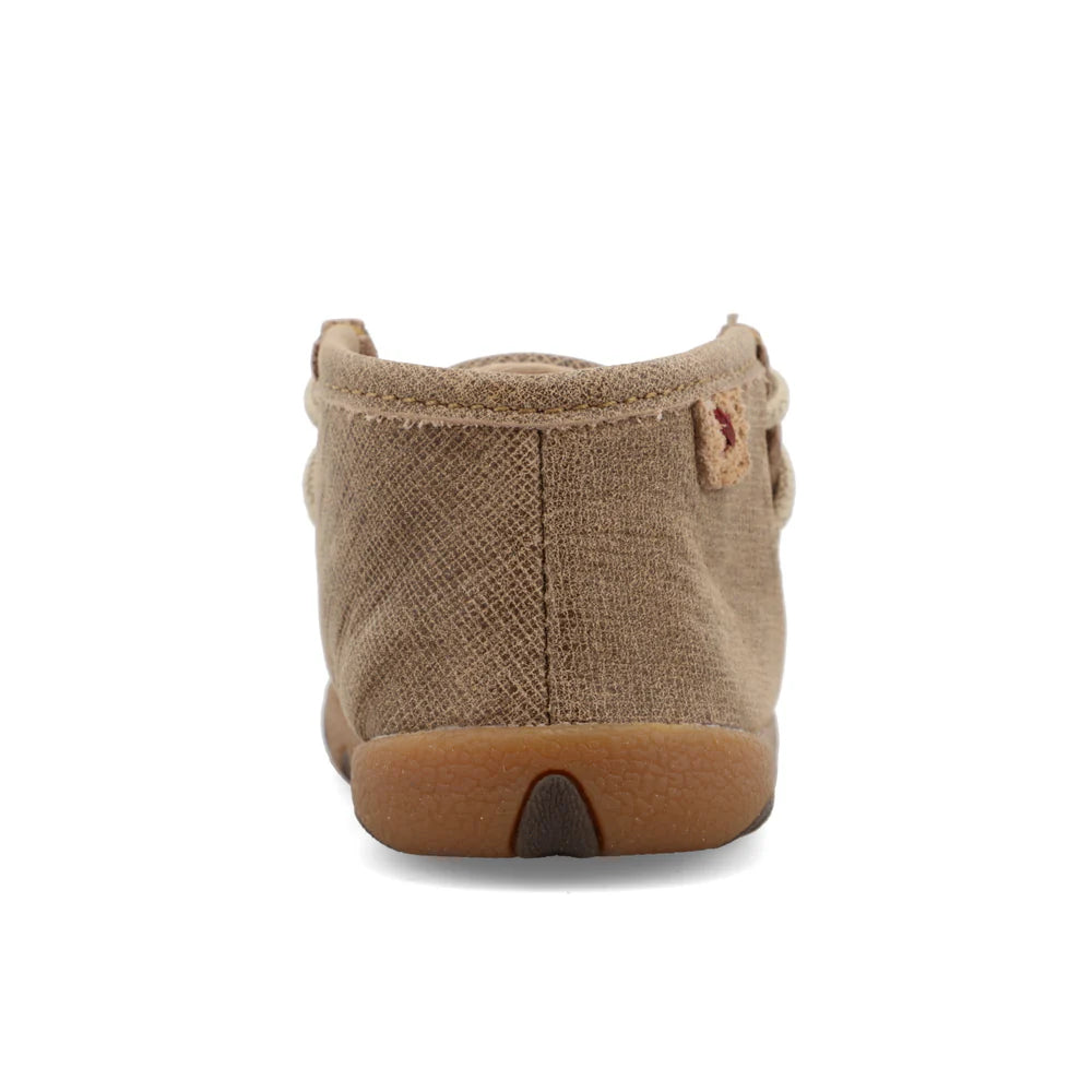 Twisted X Infant Chukka Driving Moc- Dusty Tan
