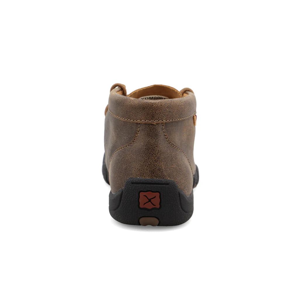 Twisted X Chukka Driving Moc- Kids Bomber