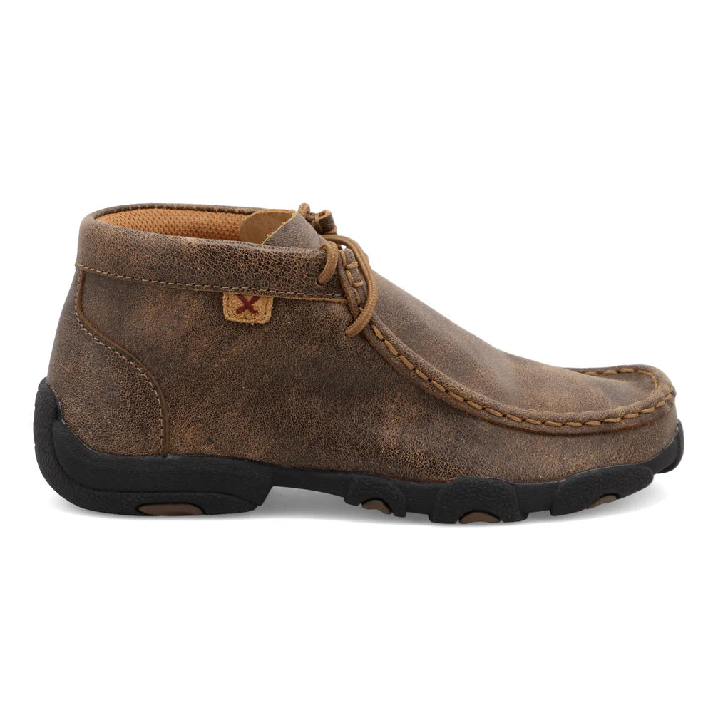 Twisted X Chukka Driving Moc- Kids Bomber
