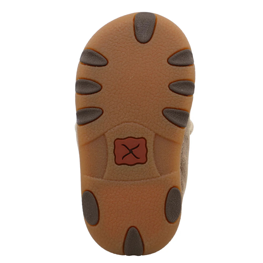Twisted X Infant Chukka Driving Moc- Dusty Tan