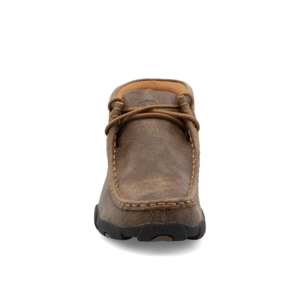 Twisted X Chukka Driving Moc- Kids Bomber