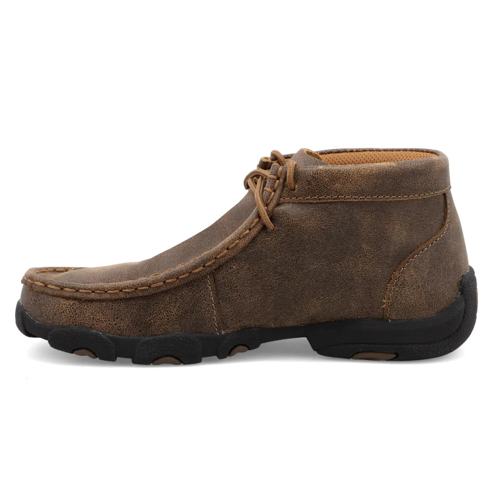 Twisted X Chukka Driving Moc- Kids Bomber