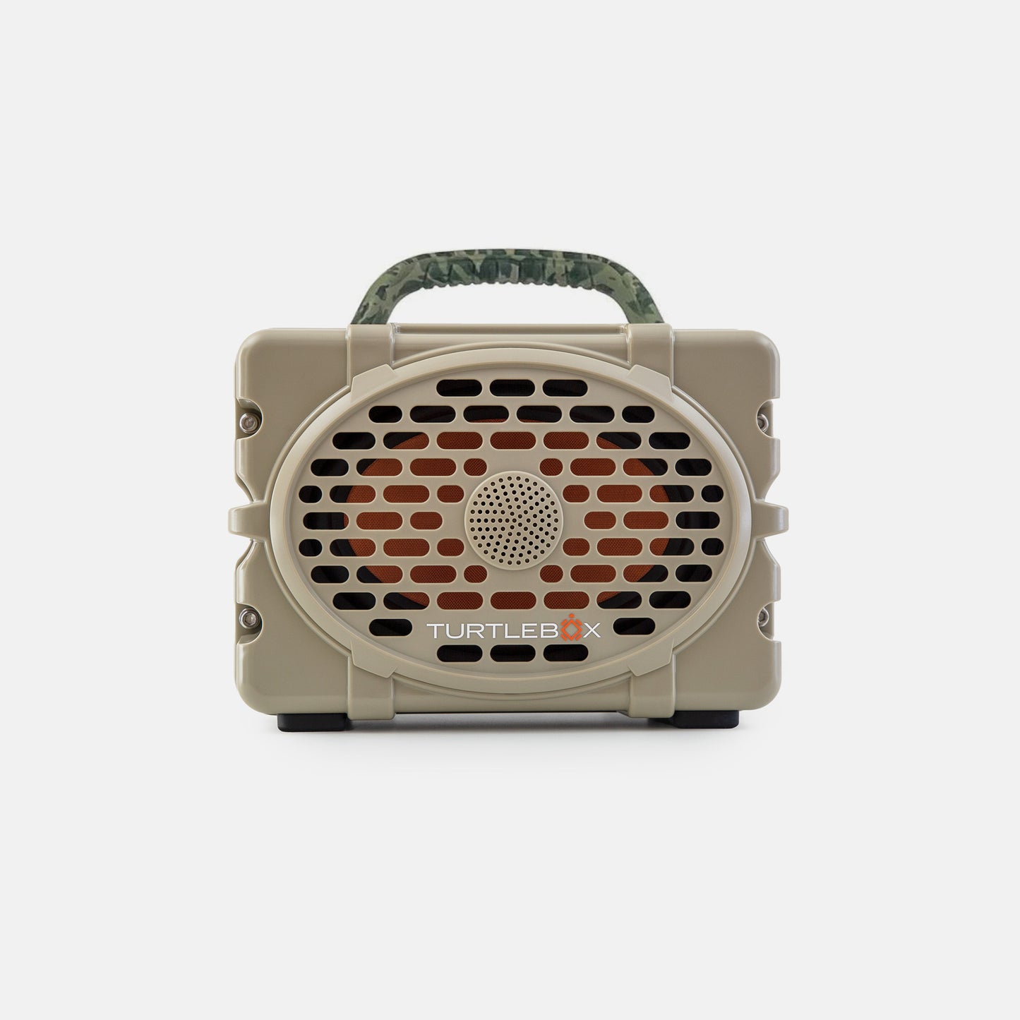 Turtlebox Gen 3 Speaker- Tan & Camo