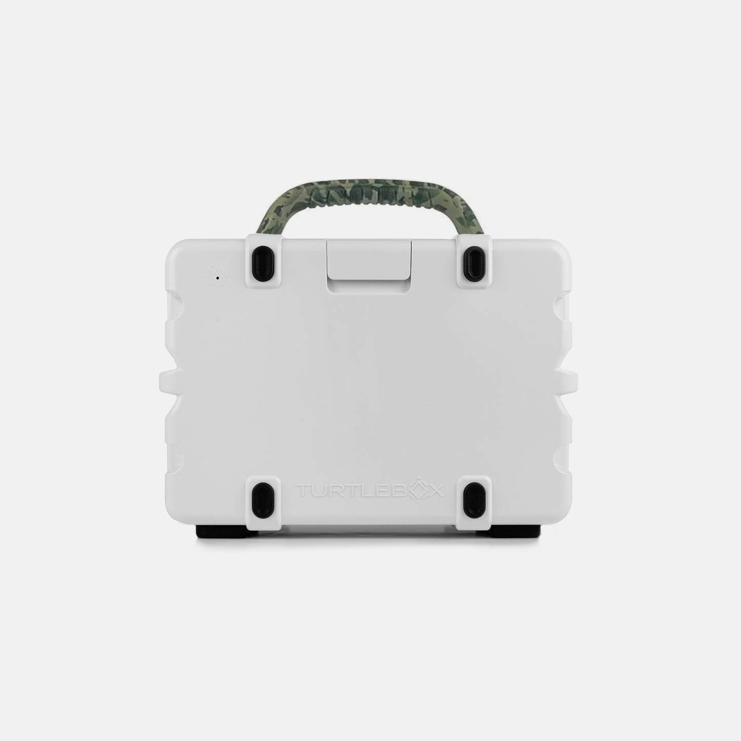 Turtlebox Gen 3 Speaker- White & Camo