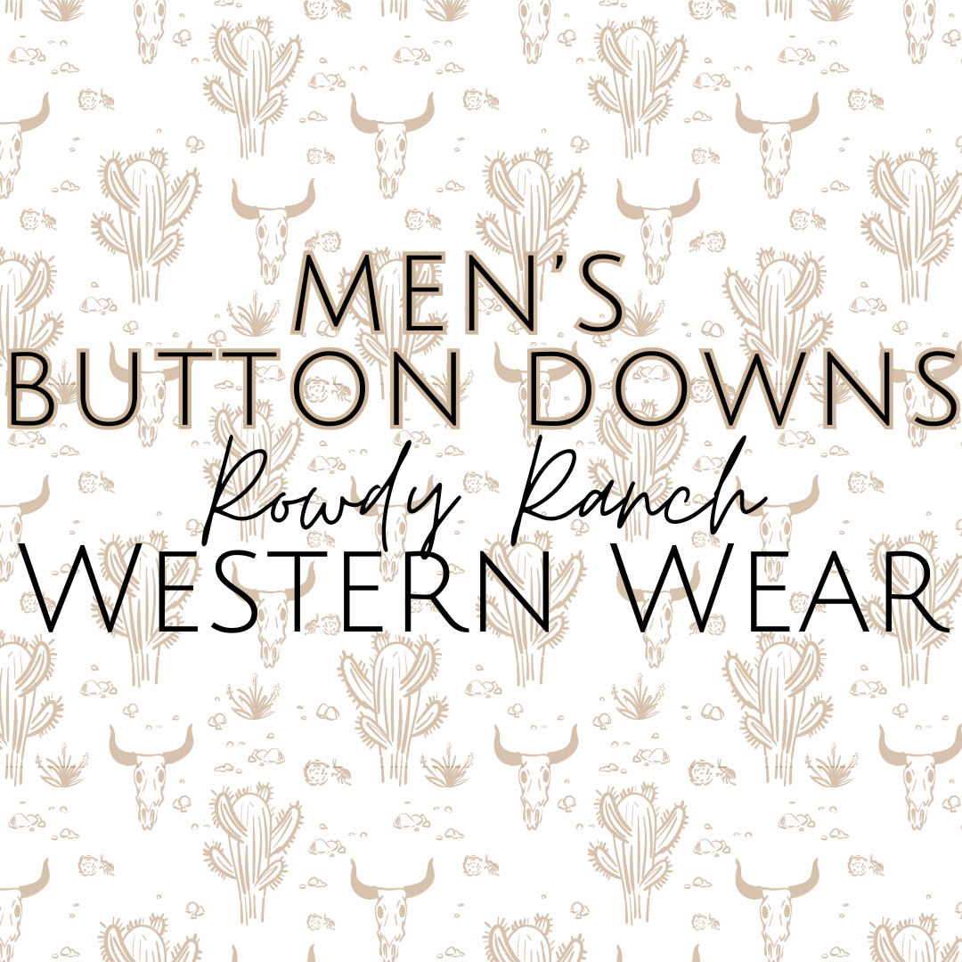 Men's Button Downs