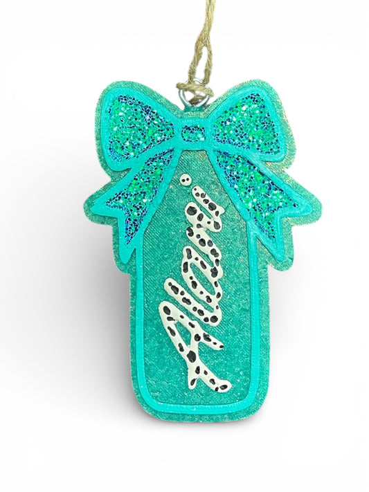 Blue Bow Alani Freshie