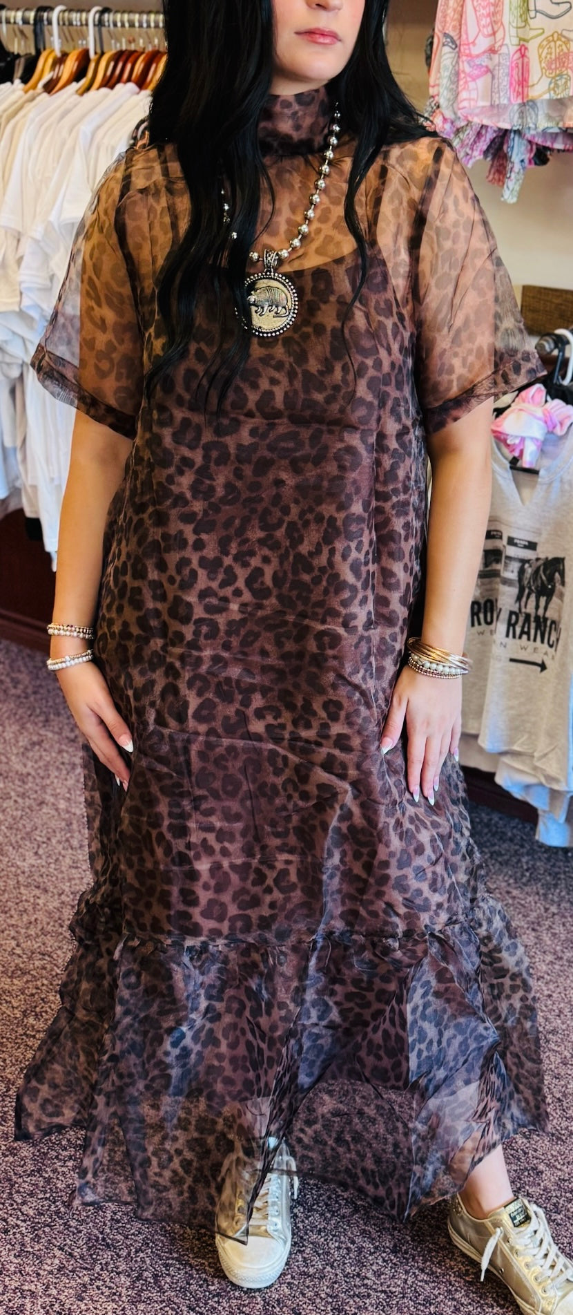 On The Prowl Dress