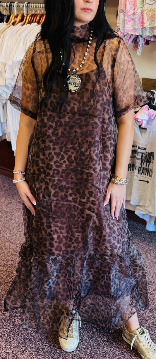 On The Prowl Dress