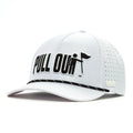 Pull Out- Performance Golf Rope Hat