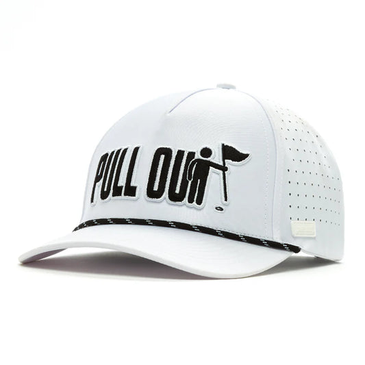 Pull Out- Performance Golf Rope Hat