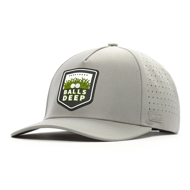 Balls Deep- Performance Golf Hat