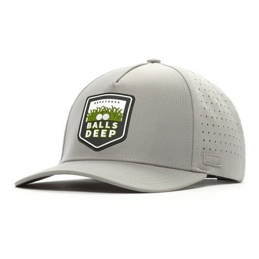 Balls Deep- Performance Golf Hat