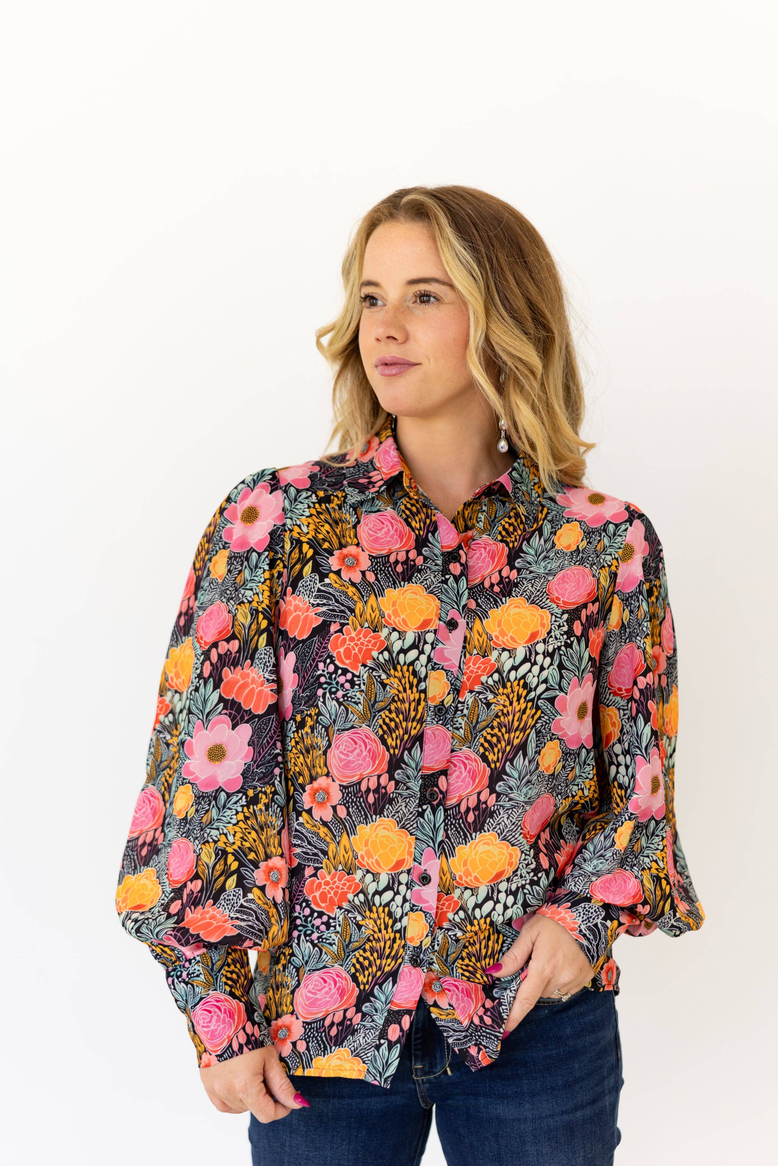 Petal Punch Blouse