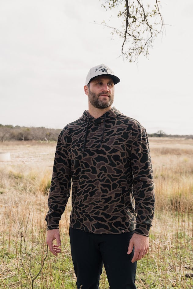 Performance Hoodie- Bendita Camo