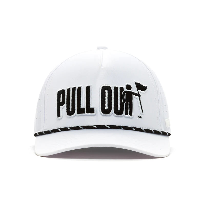 Pull Out- Performance Golf Rope Hat