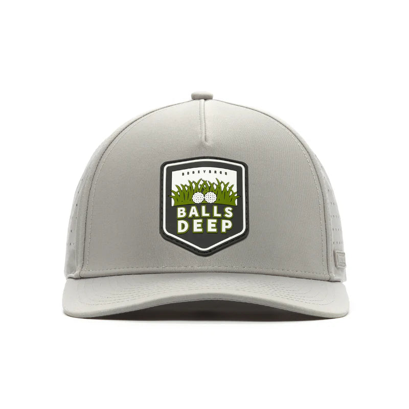 Balls Deep- Performance Golf Hat