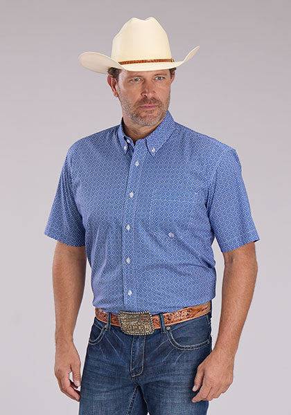 Stetson Amarillo Allover Mens Shirt