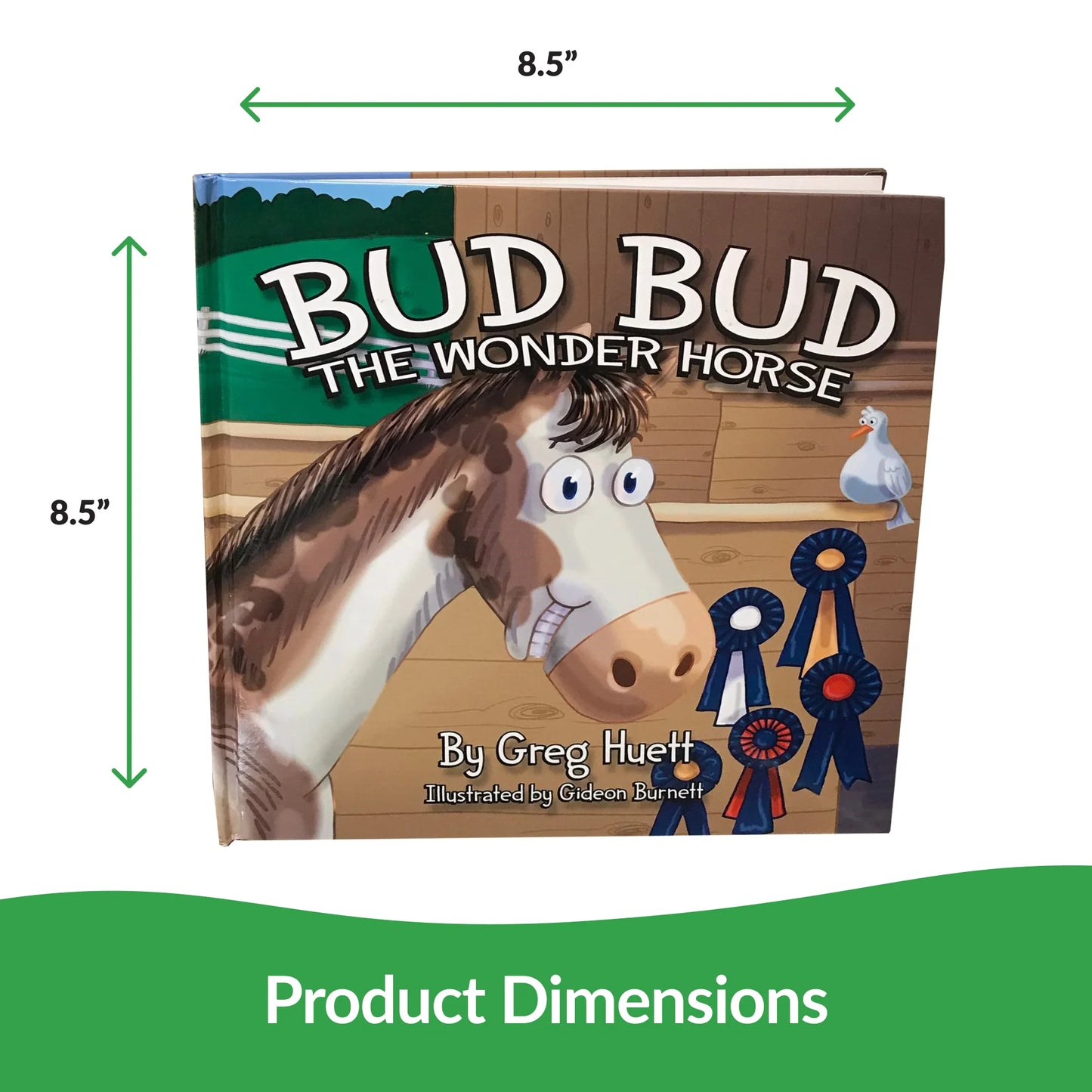 Bud Bud the Horse Book