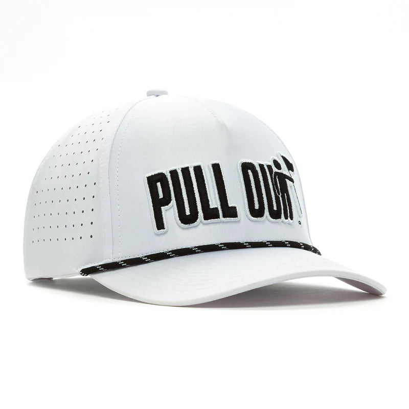 Pull Out- Performance Golf Rope Hat