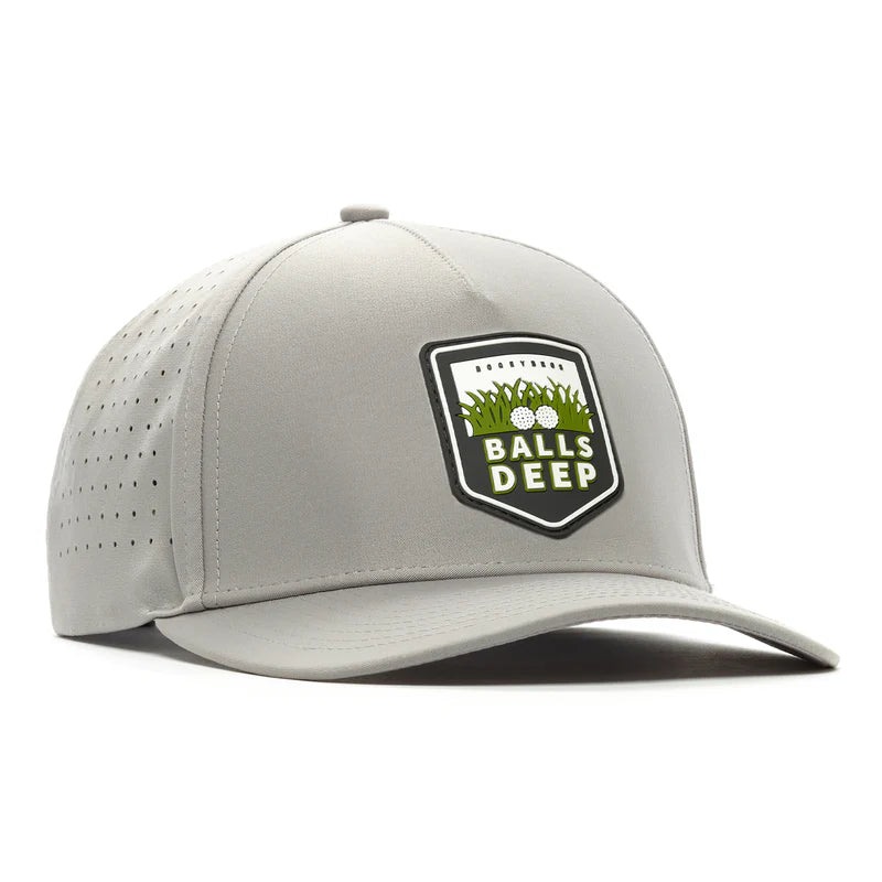 Balls Deep- Performance Golf Hat