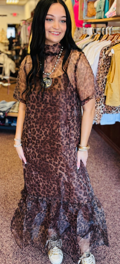 On The Prowl Dress