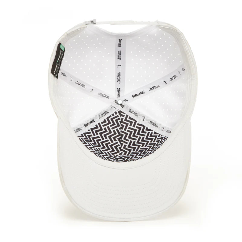 Pull Out- Performance Golf Rope Hat