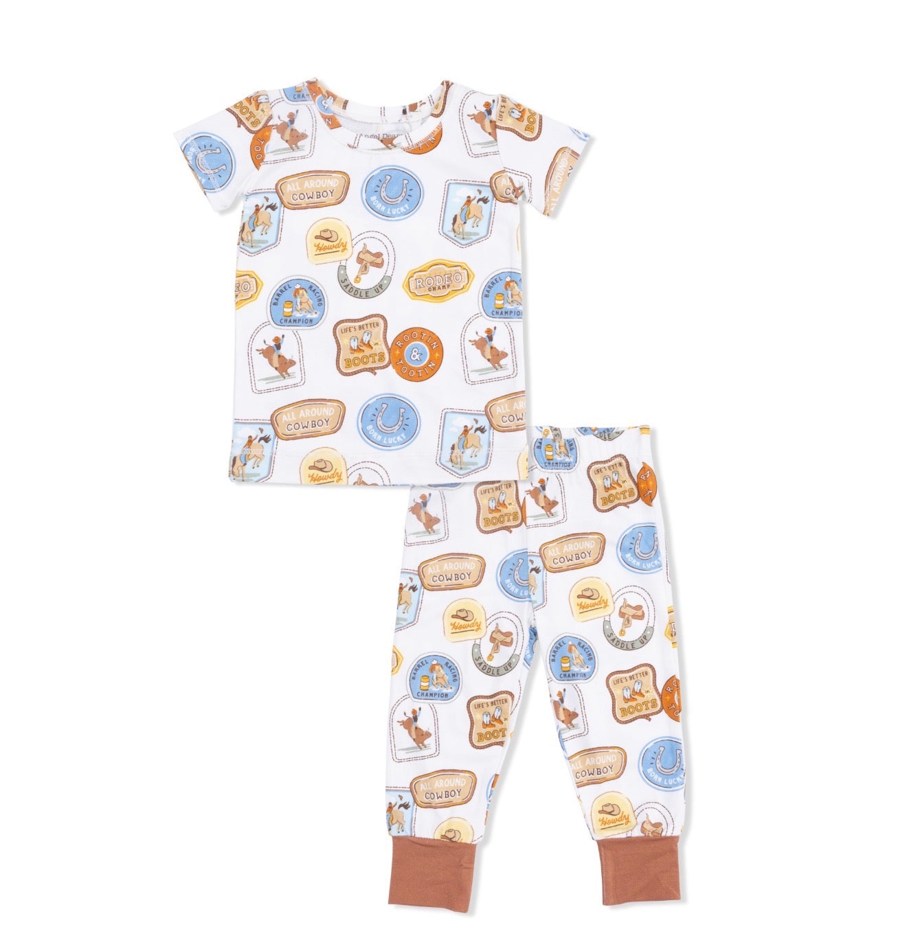 Rodeo Patches Unisex Lounge Set