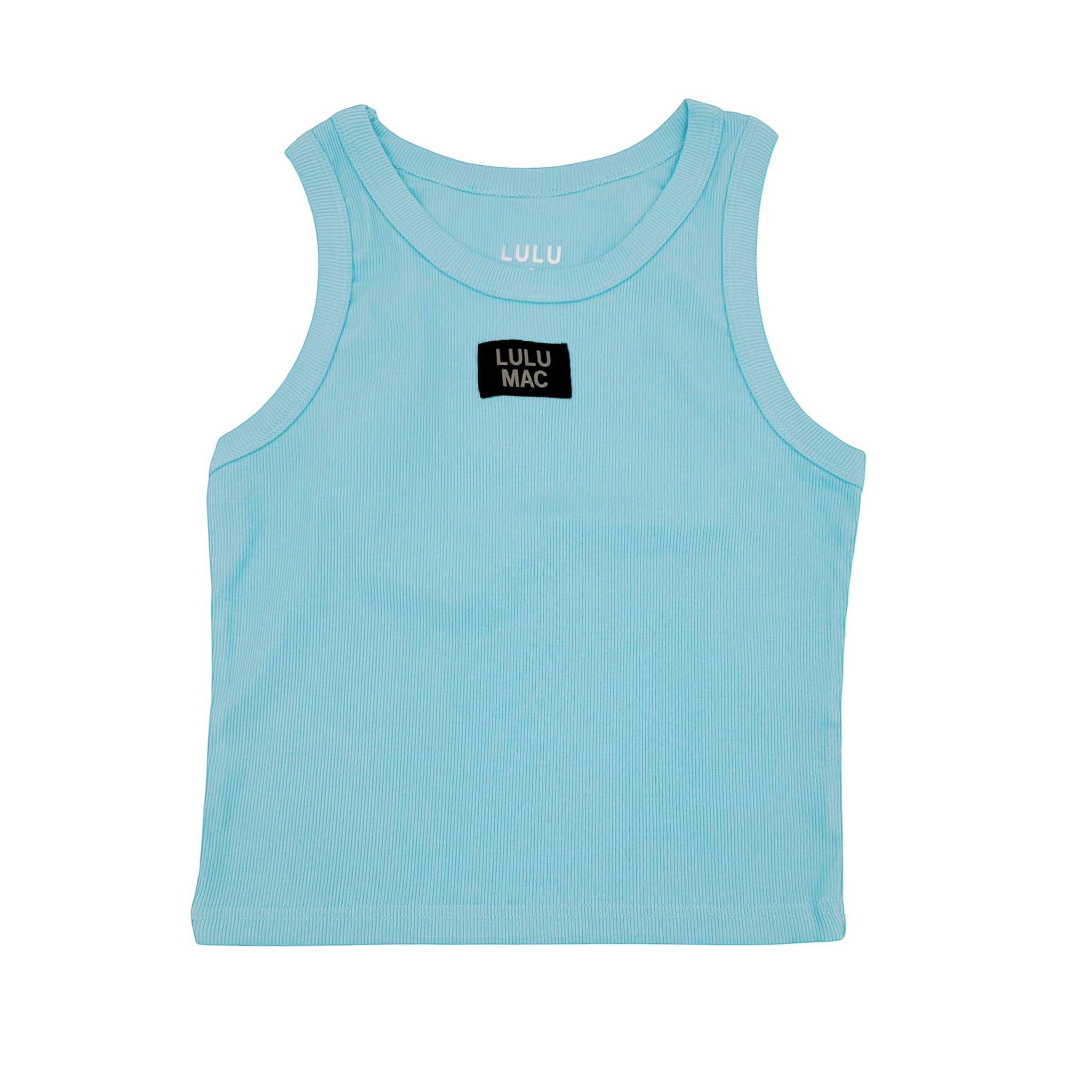 LULU MAC TURQUOISE TANK