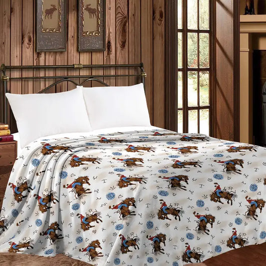 Daum Bronc Blanket - Twin Size