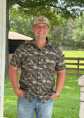 Camo Men's Performance Button Down