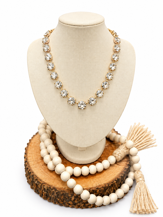 Chunky Diamond Chain Necklace